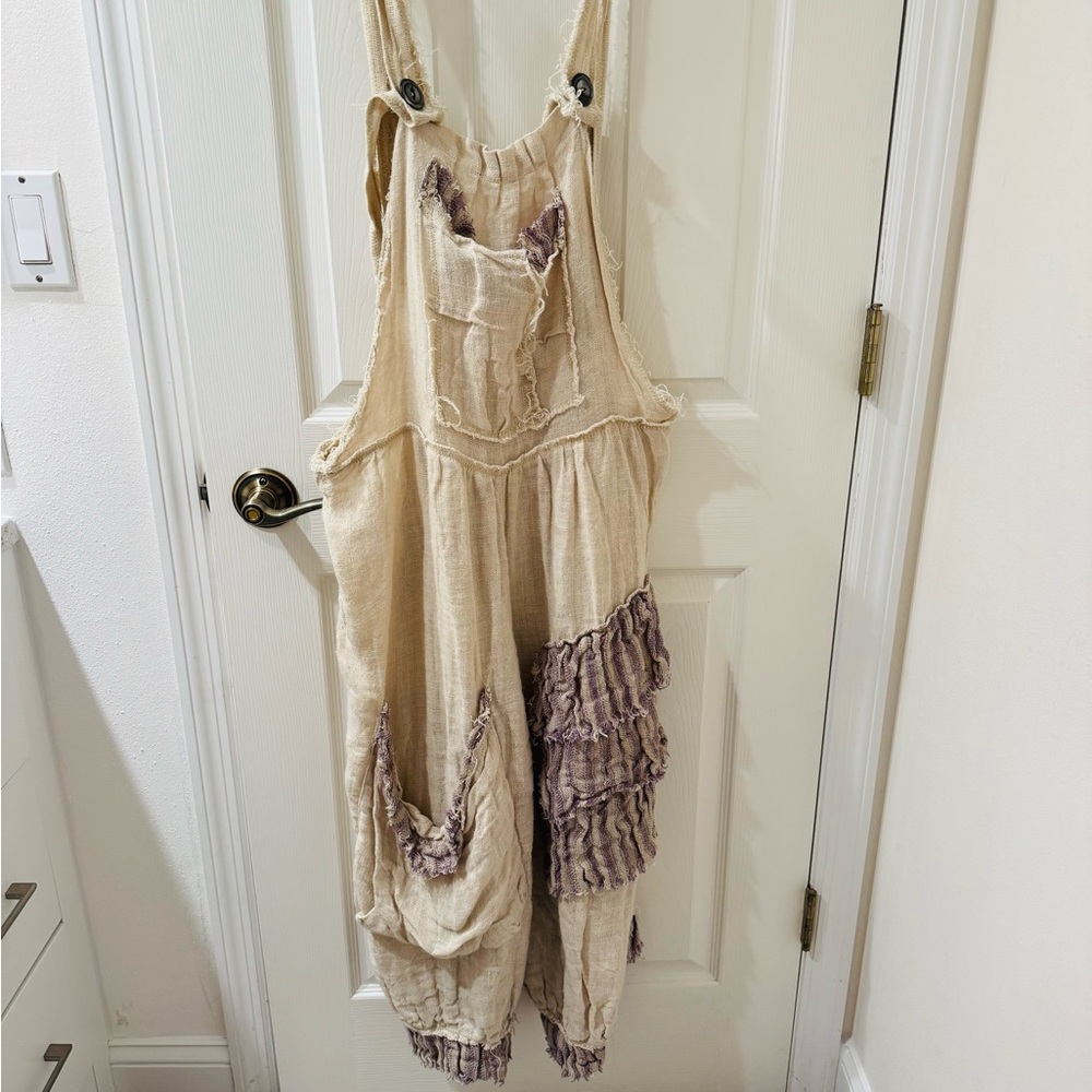 💕 Magnolia Pearl, Vintage, Retired, Rare Overalls